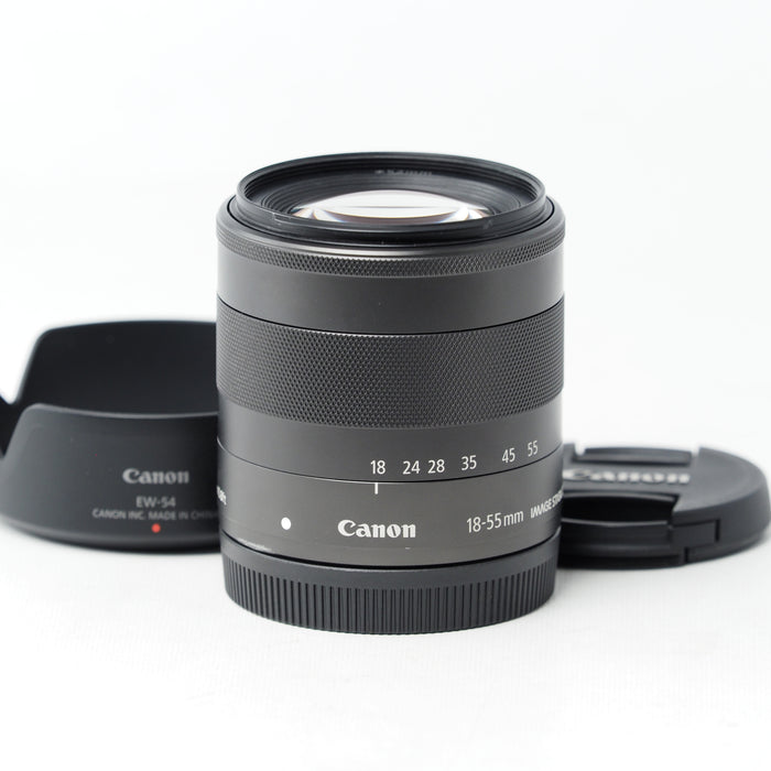 Canon EF-M 18-55mm F3.5-5.6IS STM キヤノン EF-Mマウント #15594