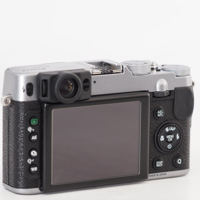 FUJIFILM フジフイルム デジタルカメラ X20S 光学4倍 シルバー F FX-X20S #13181