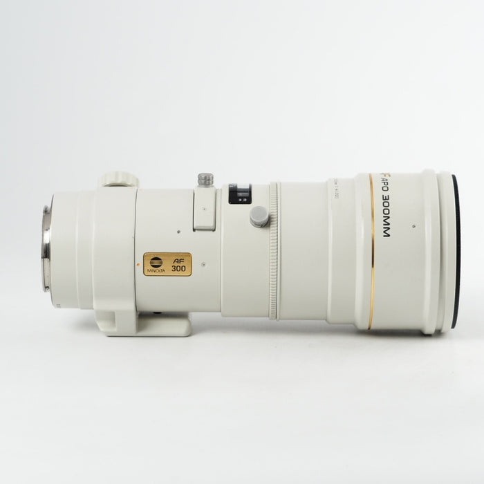MINOLTA ミノルタ Highspeed AF APOTELE 300mm F4 G 望遠 単焦点 ソニーAマウント #13654