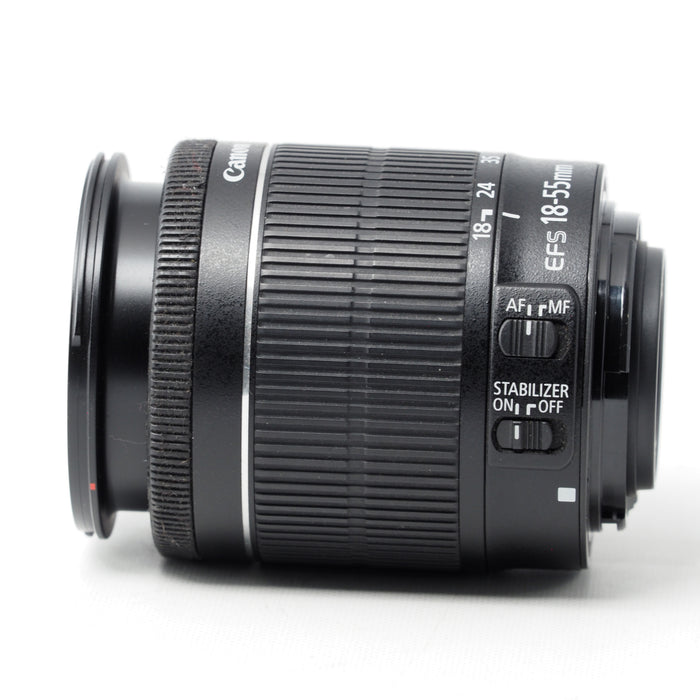 Canon 標準ズームレンズ EF-S18-55mm F3.5-5.6 IS STM APS-C対応 #15606