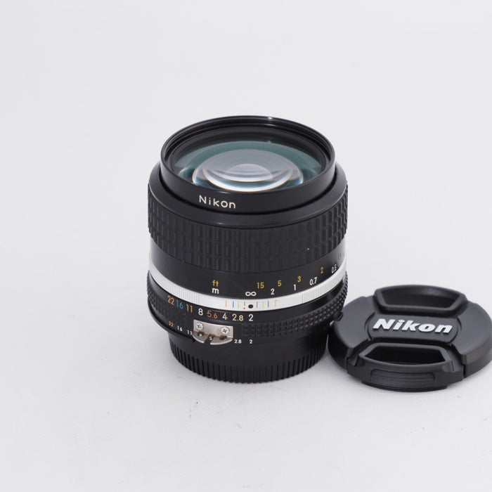 Nikon ニコン Ai-s NIKKOR 35mm F2 Fマウント用交換レンズ #10882