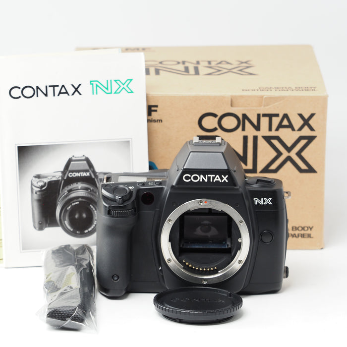 CONTAX NX Film Camera ボディ AF+MF N Mount 元箱付き #15462