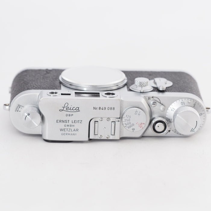 LEICA IIIg ボディ バルナック・ライカ レンジファインダー 84万台 1956年製 #12823