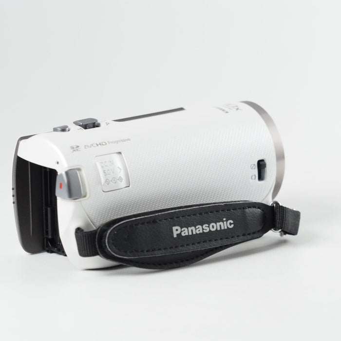 Panasonic パナソニック HDビデオカメラ V480MS 32GB 高倍率90倍ズーム ホワイト HC-V480MS-W #14122