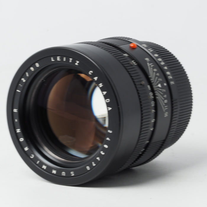 LEICA SUMMICRON-M 90mm F2 CANADA 3Cam 3カム Rマウント #14121