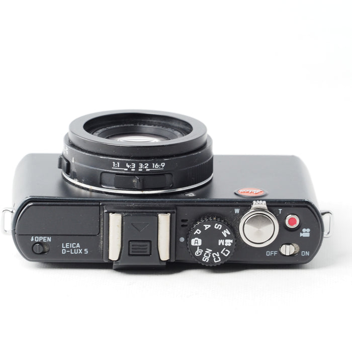 Leica D-LUX5 コンパクトデジタルカメラ #16190