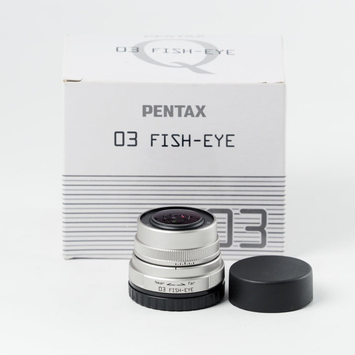 PENTAX ペンタックス 魚眼単焦点レンズ 03 FISH-EYE Qマウント 22087 フィッシュアイ #14058