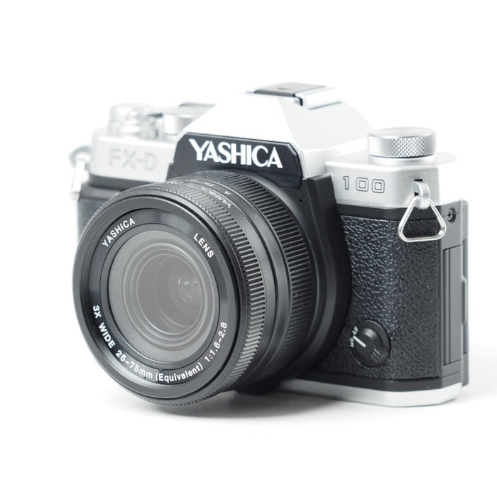 ヤシカ YASHICA FX-D 100 アナログ風デジタルカメラ #14739
