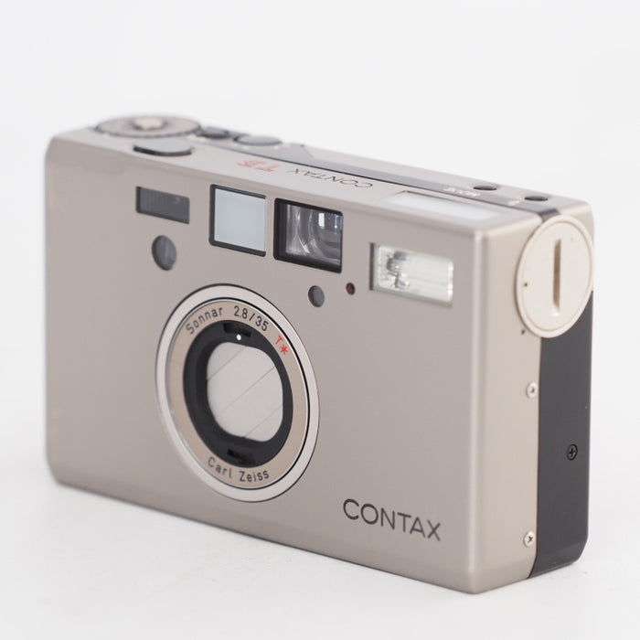 CONTAX コンタックス T3 Carl Zeiss Sonnar 35mm F2.8 T* コンパクトカメラ #11923A
