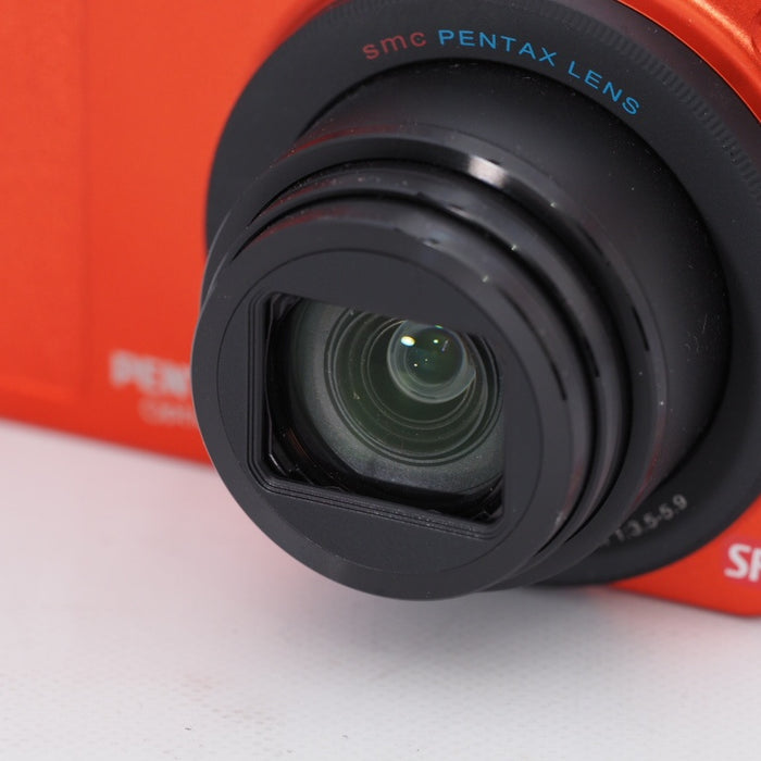 PENTAX ペンタックス デジタルカメラ Optio RZ18(メタリックオレンジ)1600万画素 25mm 光学18倍 小型軽量 OPTIORZ18OR #10449