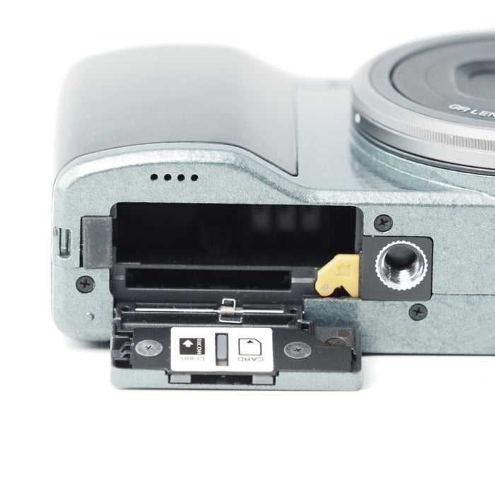 RICOH デジタルカメラ GR Limited Edition 全世界5,000台限定 グリーン色ウェーブトーン APS-CサイズCMOSセンサー搭載 175820 #14817