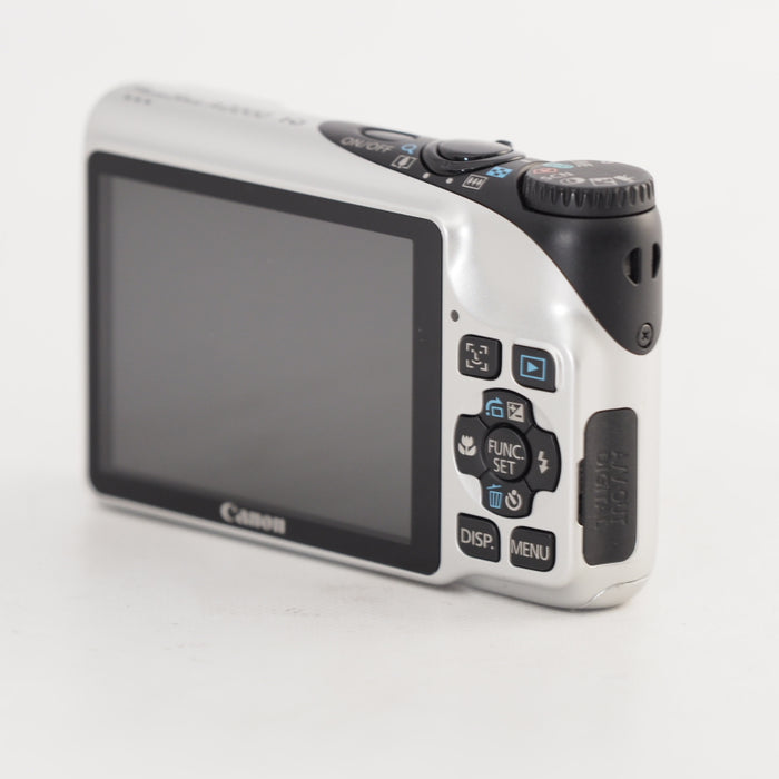 Canon キヤノン デジタルカメラ PowerShot A2200 シルバー PSA2200(SL) #12299