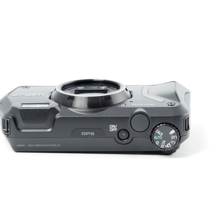 RICOH WG-7 ブラック リコー コンパクトデジタルカメラ 防水 防塵 WG7BK #14569
