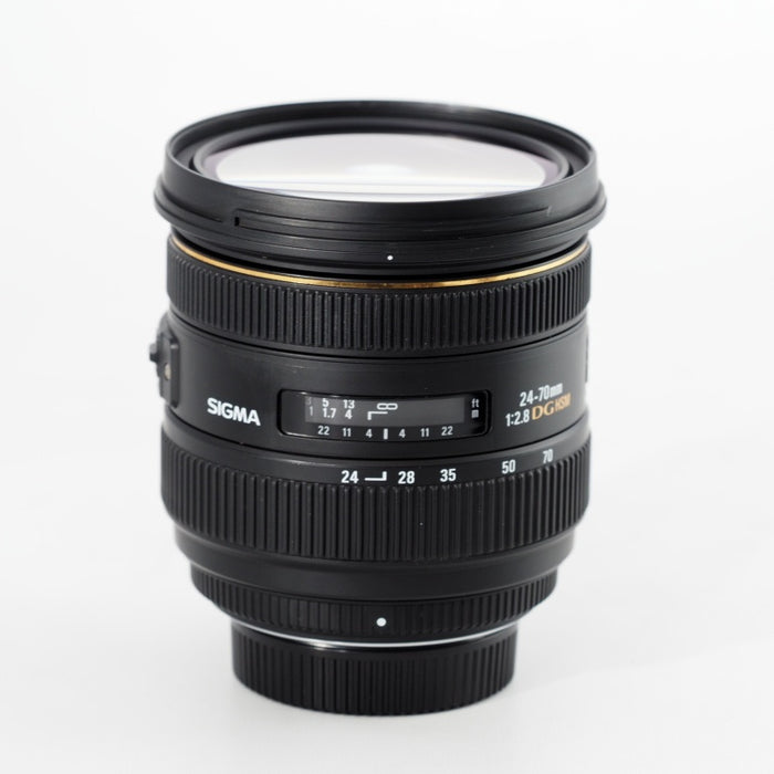 SIGMA 標準ズームレンズ 24-70mm F2.8 IF EX DG HSM ニコン Fマウント フルサイズ対応 571559 #13613