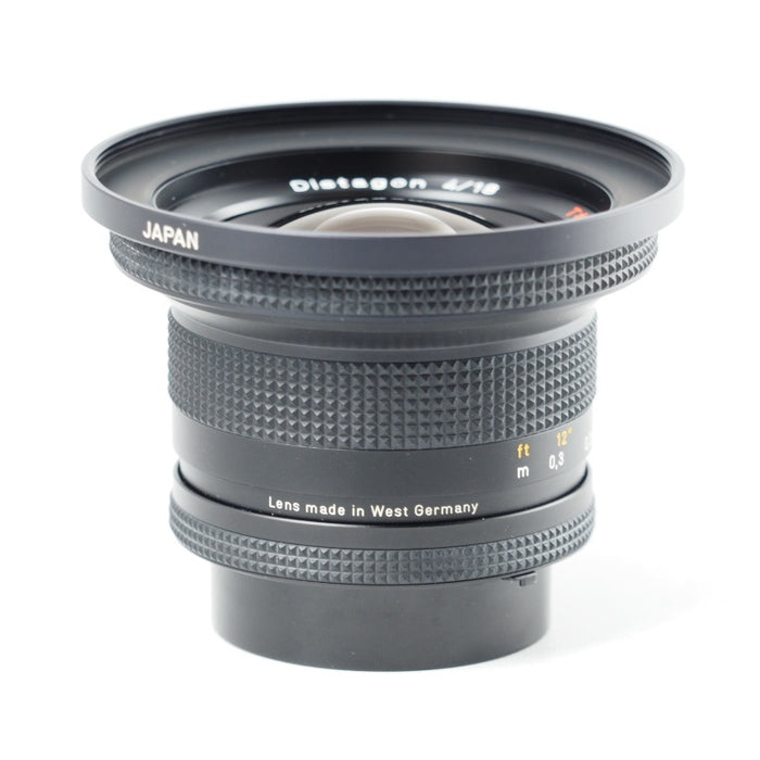 CONTAX Carl Zeiss Distagon ディスタゴン 18mm F4 T* MMG Germany コンタックス Y/Cマウント #14228
