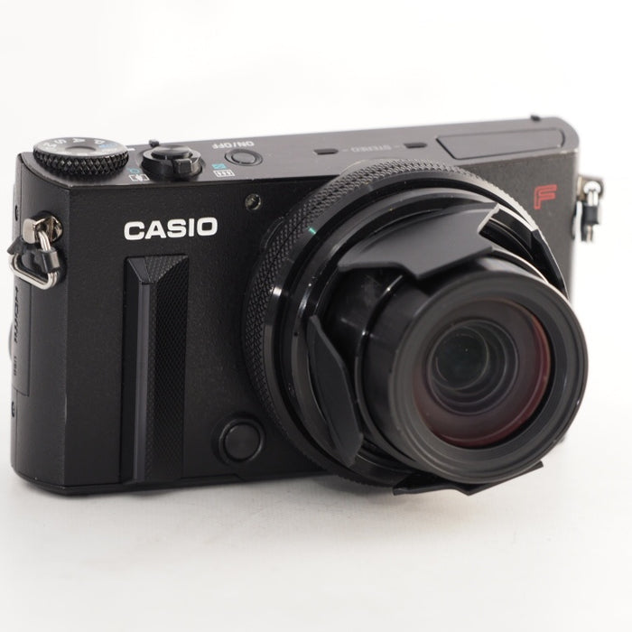 CASIO カシオ デジタルカメラ EXILIM EX-100F BK 60枚/秒の高速連写 全域F2.8光学10.7倍ズームレンズ プレミアムブラケティング EX100F ブラック #13562