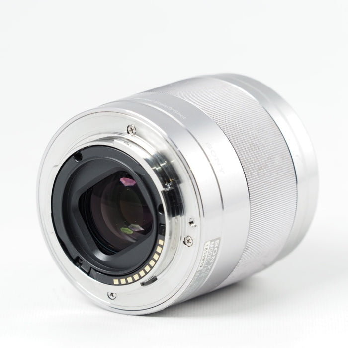 SONY E 50mm F1.8 OSS SEL50F18 シルバー ソニー Eマウント 単焦点レンズ APS-C用 #14540