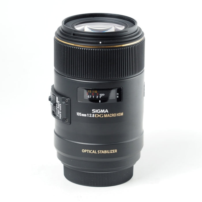 SIGMA MACRO 105mm F2.8 EX DG OS HSM ソニーAマウント用 フルサイズ対応 258627 単焦点マクロレンズ #14585