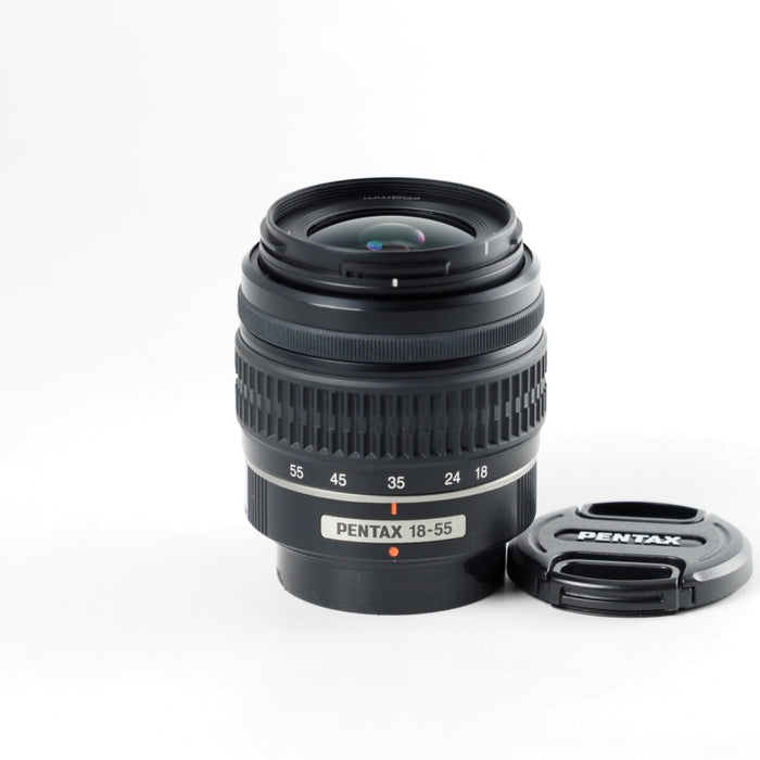 ペンタックス SMC PENTAX-DA L 18-55mm F3.5-5.6 AL Kマウント用 交換レンズ #13754