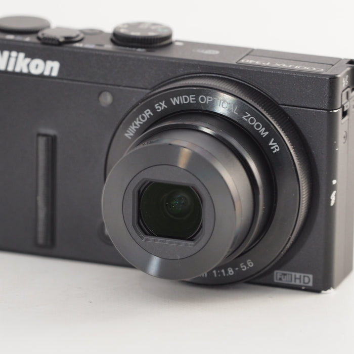 Nikon ニコン デジタルカメラ COOLPIX P340 開放F値1.8 1200万画素 ブラック P340BK #13521
