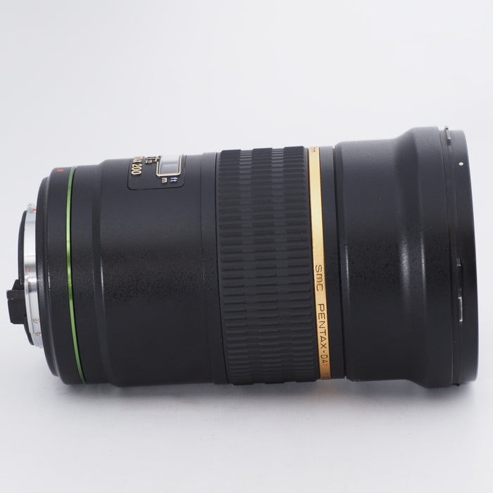 PENTAX-DA smc ペンタックス ★200mm F2.8 ED [IF] SDM 望遠単焦点レンズ APS-Cサイズ用 21700 #10353