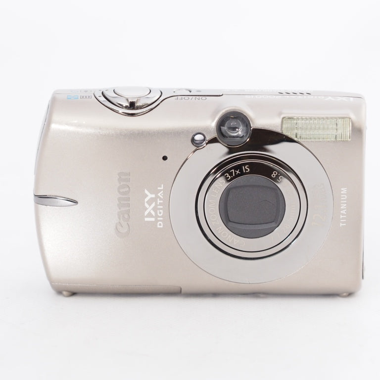 Canon キヤノン デジタルカメラ IXY (イクシ) DIGITAL 2000IS GOLD