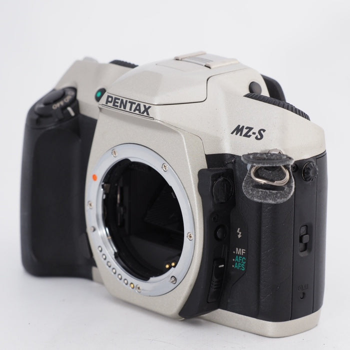 PENTAX ペンタックス フィルムカメラ フィルム一眼レフ MZ-S ボディ シルバー MZS #11033