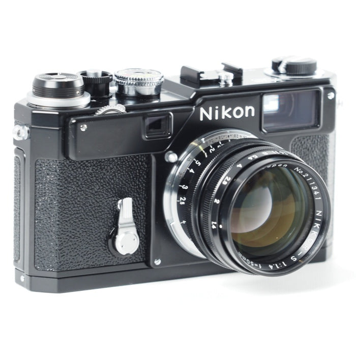 Nikon ニコン S3 Limited Edition Black Nikkor-S 50mm f/1.4 ブラック 防湿庫保管品 #13921