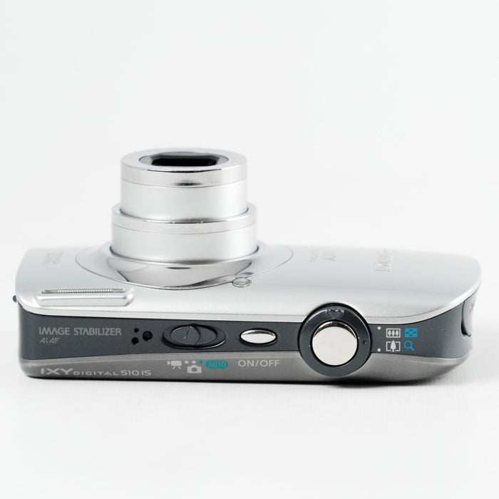 Canon デジタルカメラ IXY DIGITAL (イクシ) 510 IS シルバー IXYD510IS(SL) #13685