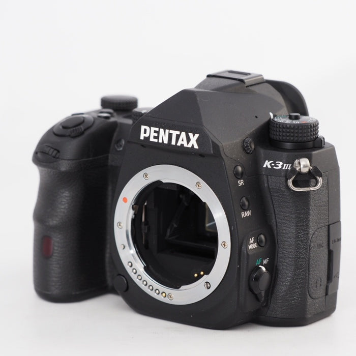PENTAX K-3 Mark III ボディ ブラック APS-Cデジタル一眼レフカメラ ペンタックス 3型 1053 #13263