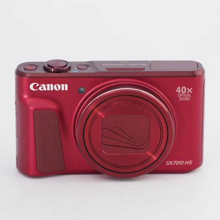 Canon キヤノン デジタルカメラ PowerShot SX720 HS レッド 光学40倍ズーム PSSX720HSRE #10948