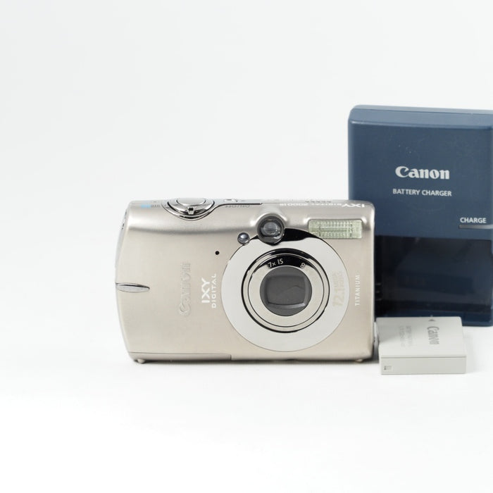 Canon IXY イクシ DIGITAL 2000IS GOLD IXYD2000IS キヤノン デジタルカメラ #14404