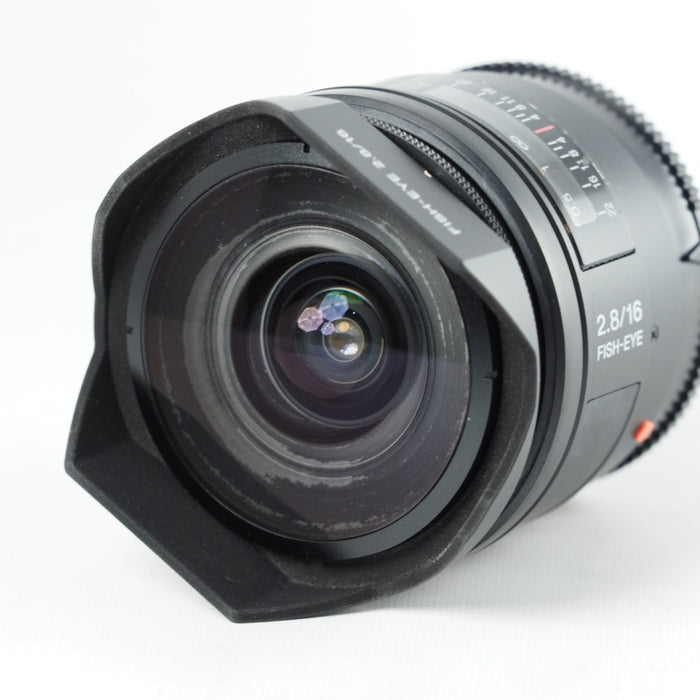 SONY ソニー 16mm F2.8 Fisheye SAL16F28 広角単焦点 魚眼レンズ ソニーAマウント #13891