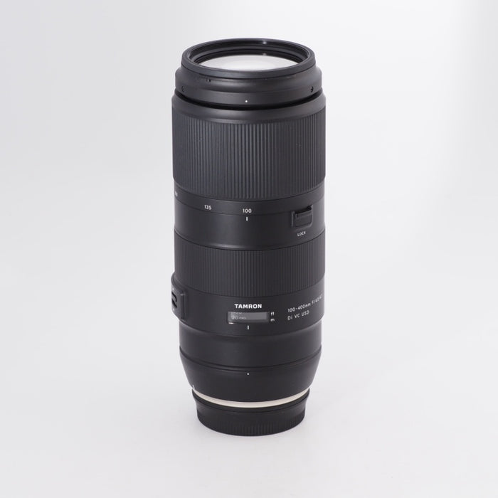 TAMRON タムロン 超望遠ズームレンズ 100-400mm F4.5-6.3 Di VC USD キヤノン用 フルサイズ対応 A035E #10150