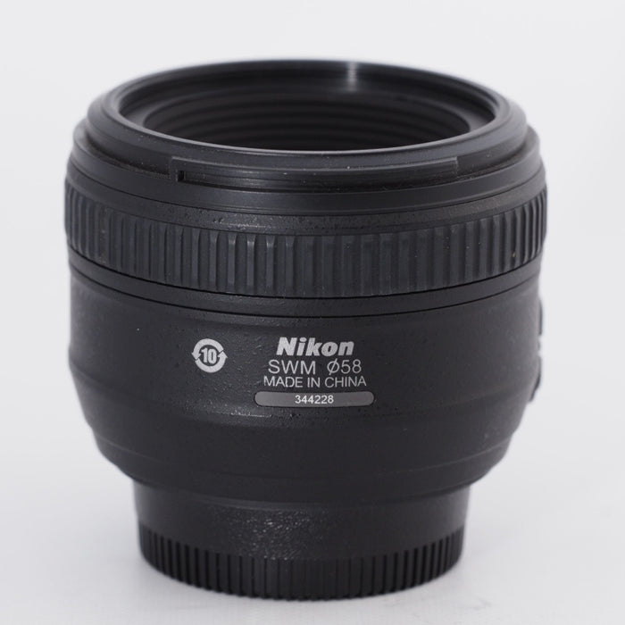 Nikon ニコン 単焦点レンズ AF-S NIKKOR 50mm f1.4G Fマウント用 フルサイズ対応 #11316