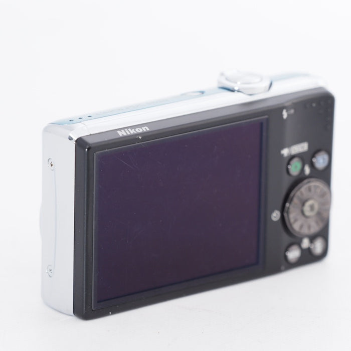 Nikon ニコン コンパクトデジタルカメラ COOLPIX クールピクス S620 スカイブルー S620BL #11432