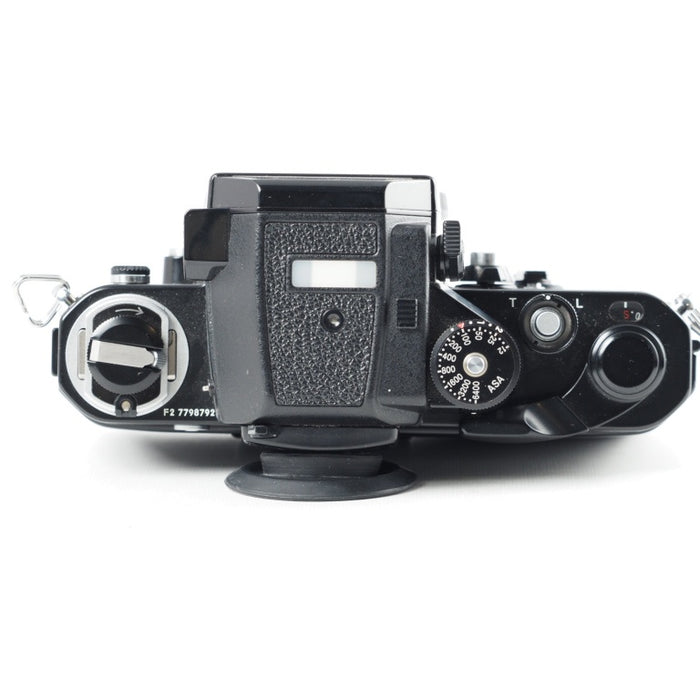Nikon F2 フォトミックAS ブラック ボディ ニコン フィルム一眼レフ #13894
