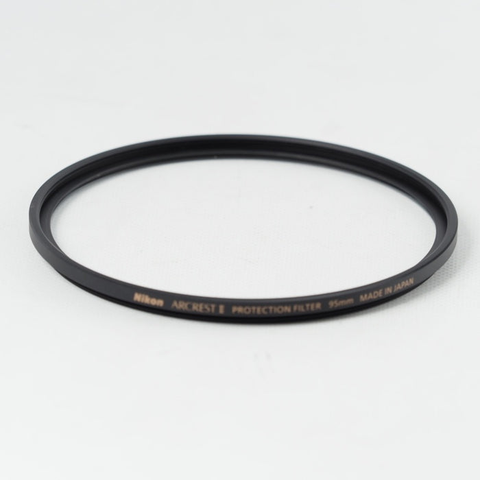 Nikon ニコン レンズ保護フィルター ARCREST II PROTECTION FILTER 95mm ARII-PF95 #14481