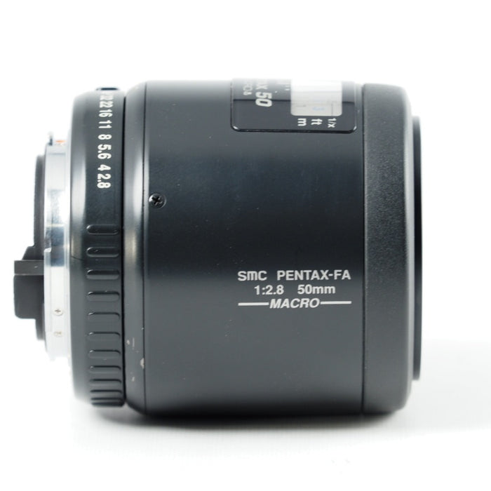 PENTAX FA 50mm F2.8 macro 単焦点 マクロレンズ ペンタックス Kマウント #14414