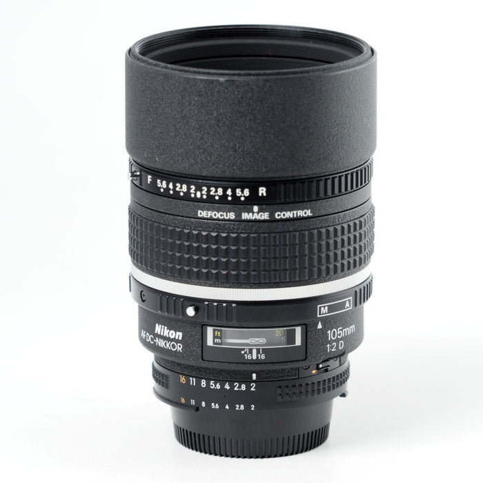 Nikon ニコン 単焦点レンズ Ai AF DC Nikkor 105mm f/2D フルサイズ対応 #14682