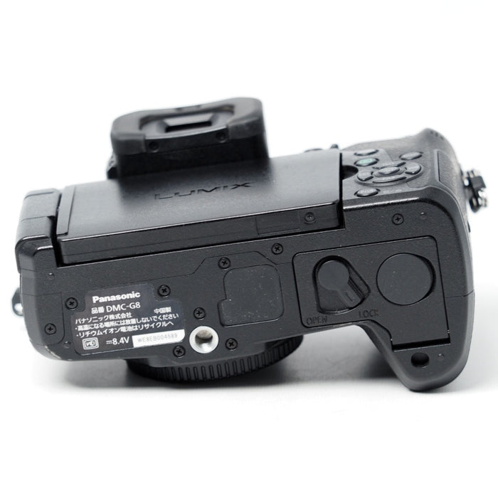 Panasonic LUMIX G8 ボディ ブラック DMC-G8-K #15375
