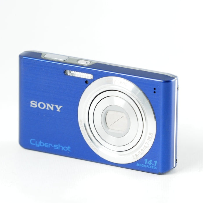 SONY Cyber-Shot W610 (1410万CCD/光学x4) ブルー DSC-W610/L #13925