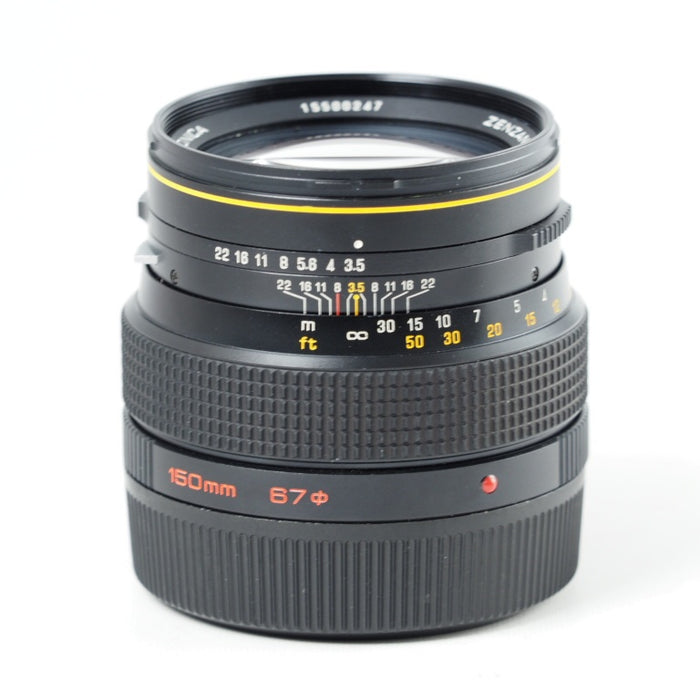 Zenza Bronica Zenzanon-S 150mm F3.5 SQ用 中判カメラ ゼンザブロニカ レンズ #14427