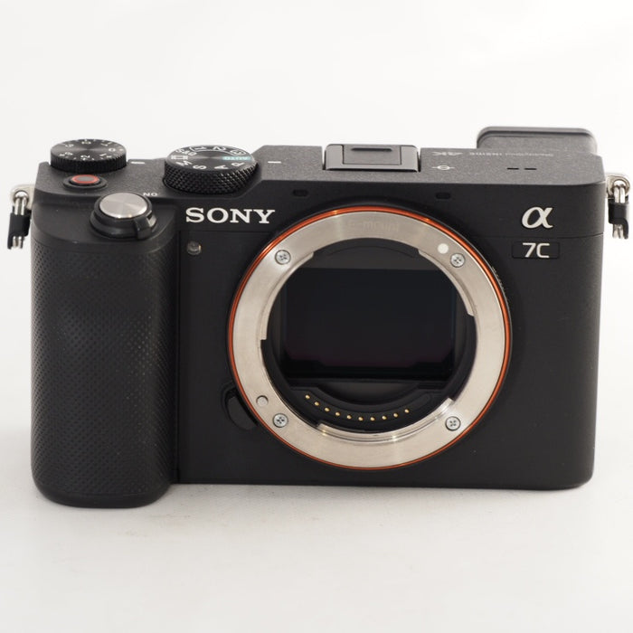 SONY ソニー フルサイズ ミラーレス一眼カメラ α7C ボディ(レンズなし) ブラック ILCE-7C B 海外言語モデル #12668