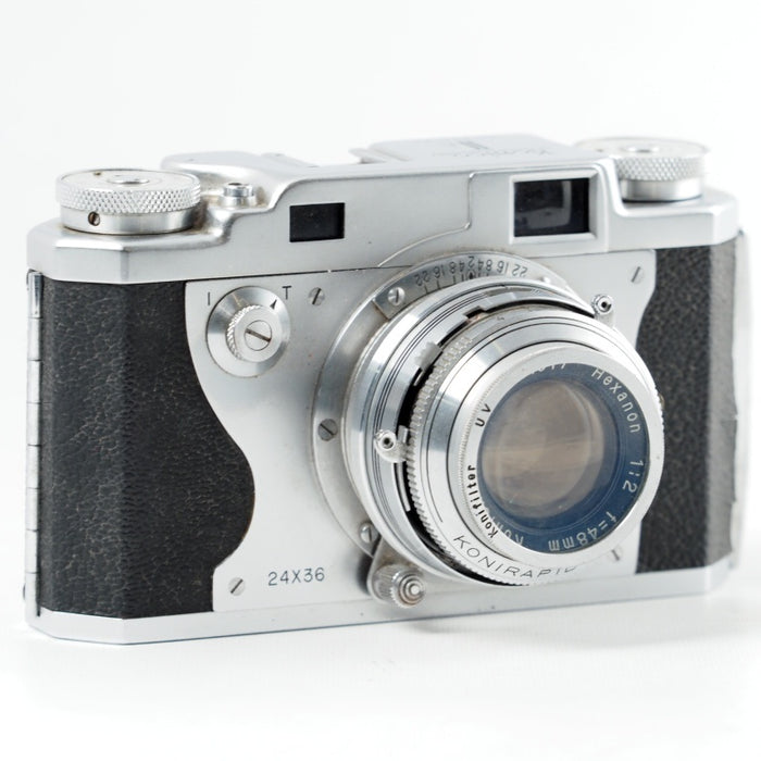 Konica IIA 2A hexanon 48mm F2 コニカ ヘキサノン レンジファインダー #14401