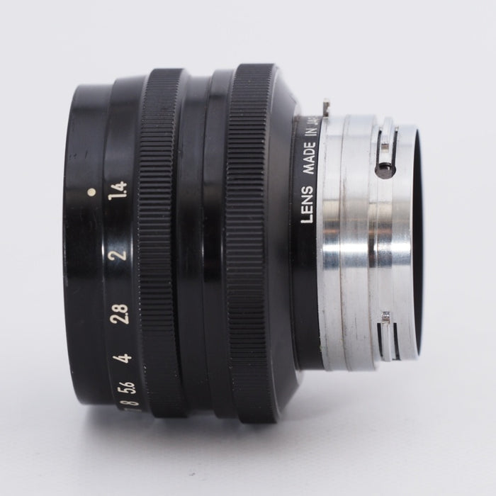 Nikon ニコン NIPPON KOGAKU NIKKOR-S 50mm F1.4 Sマウント オリンピックニッコール #9346