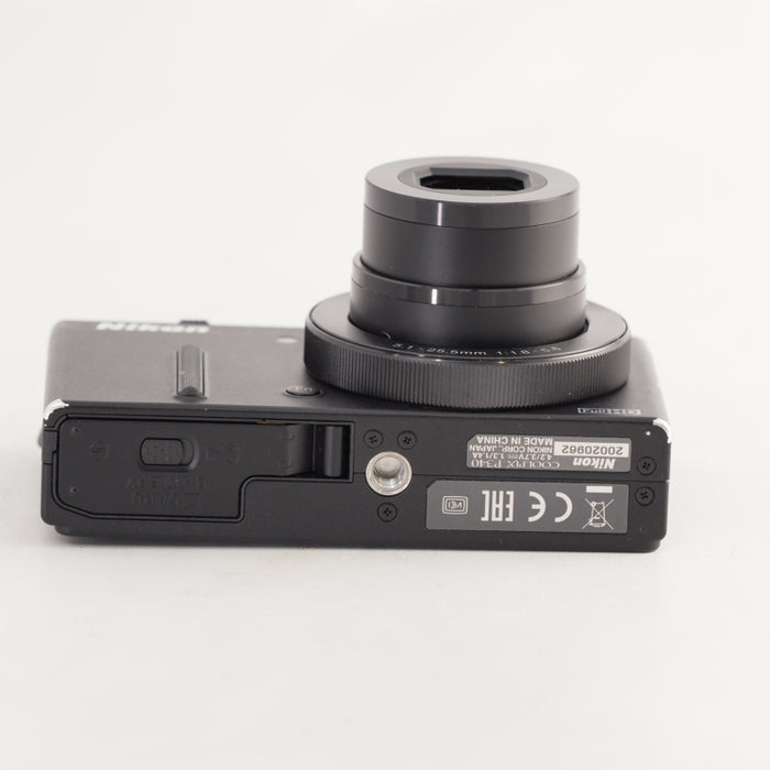Nikon ニコン デジタルカメラ COOLPIX P340 開放F値1.8 1200万画素 ブラック P340BK #13521