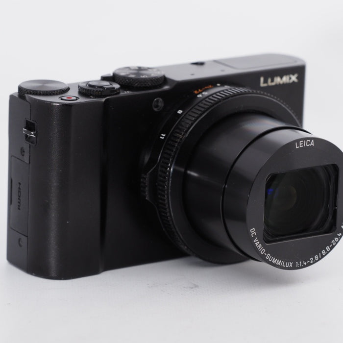 Panasonic パナソニック コンパクトデジタルカメラ ルミックス LUMIX LX9 1.0型センサー搭載 4K動画対応 ブラック DMC-LX9-K #11267