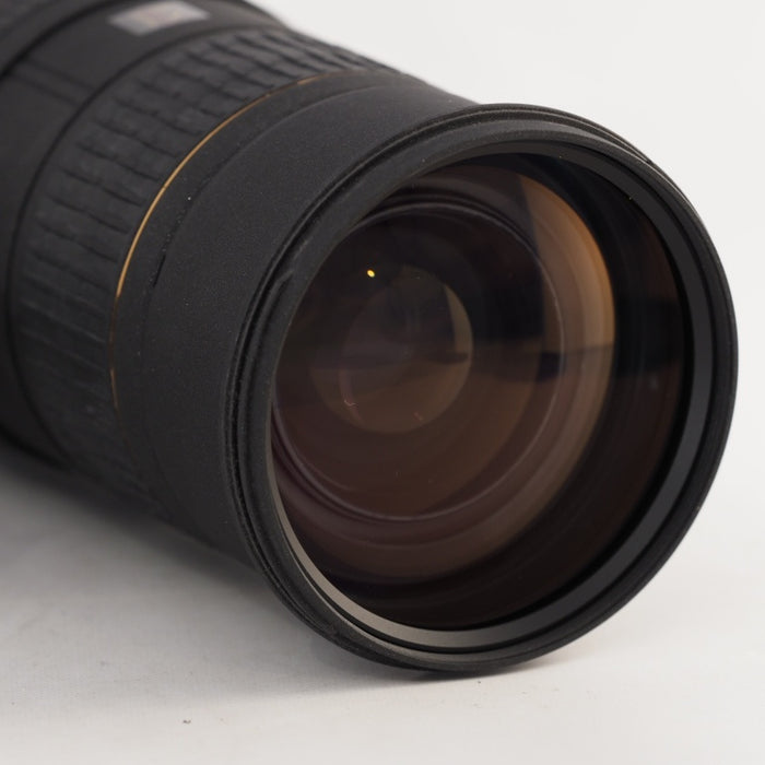 SIGMA AF 50-500mm F4-6.3 EX APO DG HSM 望遠ズームレンズ キヤノン Canon EFマウント用 #13548