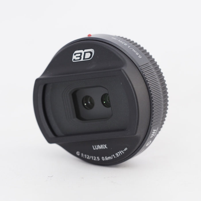 Panasonic LUMIX G 12.5mm F12 パナソニック 単焦点 3Dレンズ ルミックス  H-FT012 マイクロフォーサーズ用 #12986